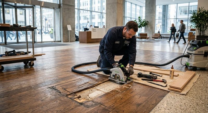Wood Floor Service in Fairfax, VA