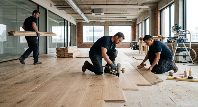 Wood Floor Service in Fairfax, VA