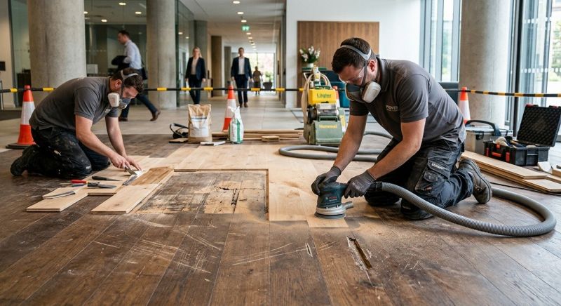 Wood Floor Service in Fairfax, VA