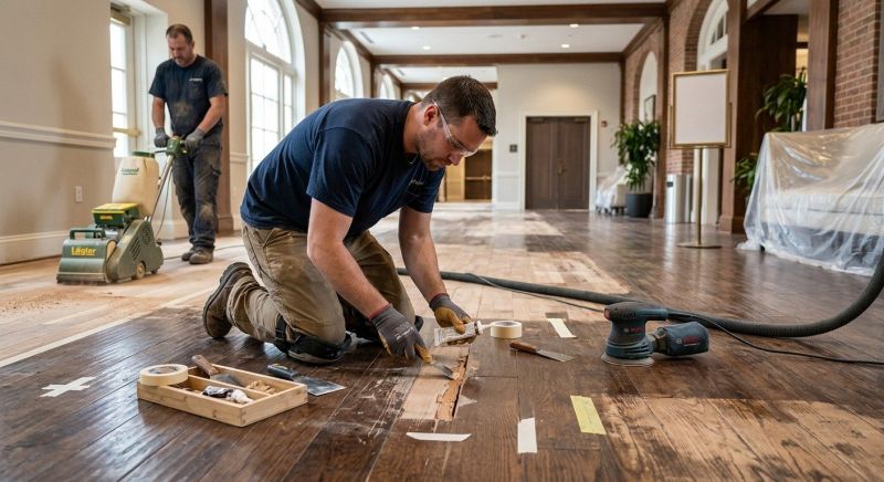 Wood Floor Service in Fairfax, VA
