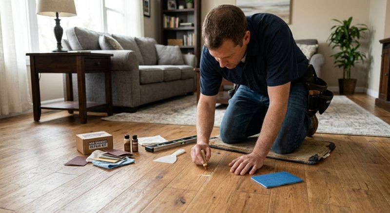 Wood Floor Service in Fairfax, VA