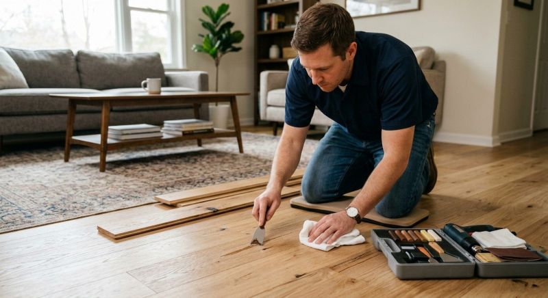 Wood Floor Service in Fairfax, VA