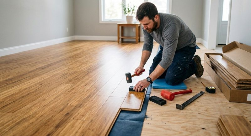Bamboo Flooring Installation in Fairfax, VA