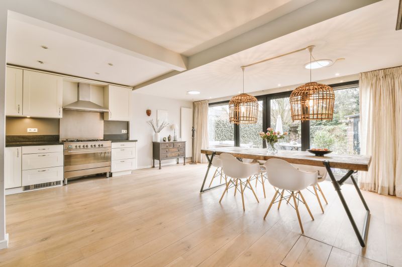 Birch Floor Installation in Fairfax, VA