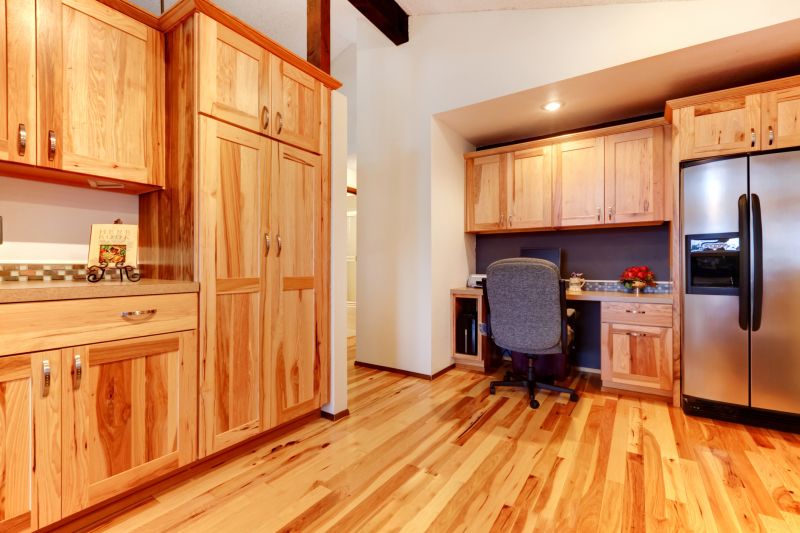 Birch Floor Installation in Fairfax, VA