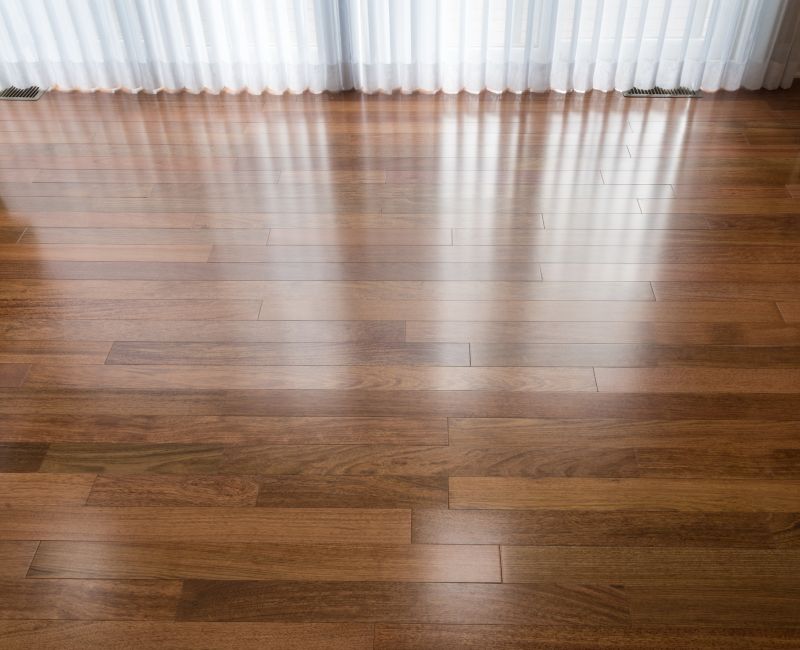 Cherry Floor Installation in Gaithersburg, MD
