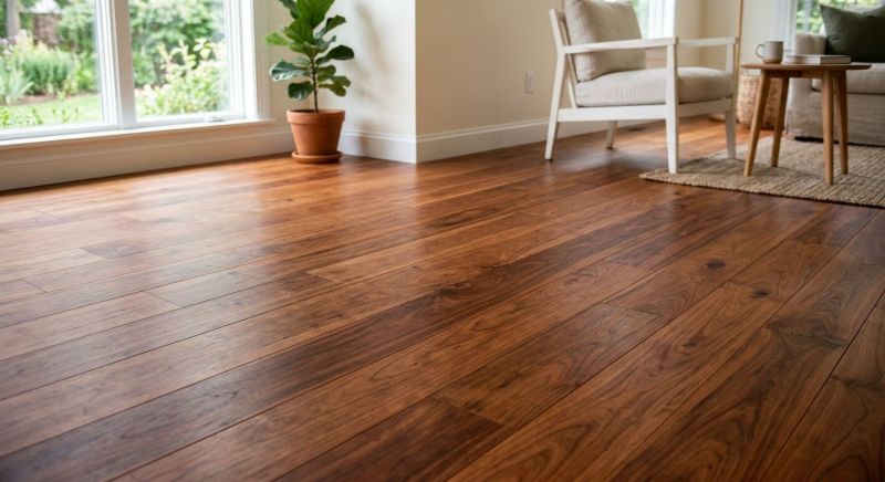 Cherry Floor Installation in Fairfax, VA