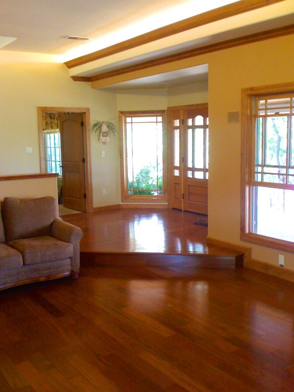 Cherry Floor Installation in Mc Lean, VA