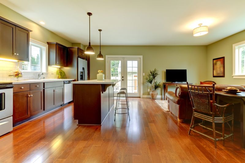 Cherry Floor Installation in Poolesville, MD
