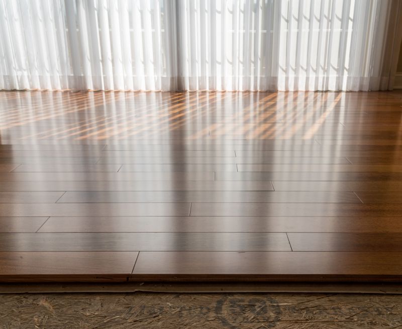 Cherry Floor Installation in Triangle, VA