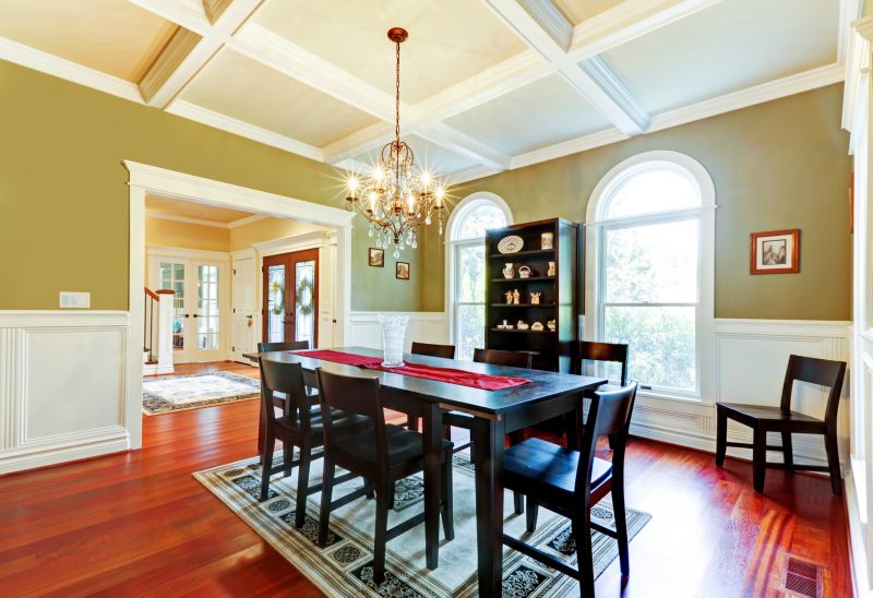 Cherry Floor Installation in Triangle, VA