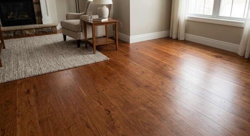 Cherry Floor Installation in Vienna, VA
