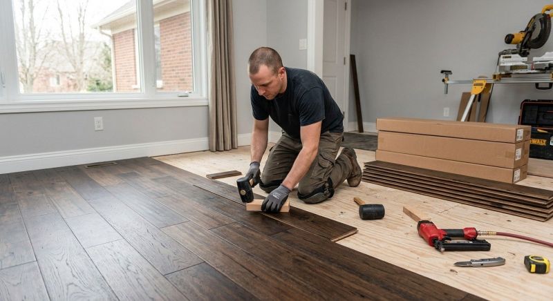 Hardwood Floor Installation in Rockville, MD
