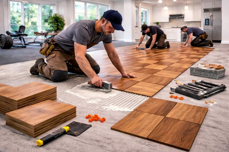 Hardwood Floor Installation in Silver Spring, MD