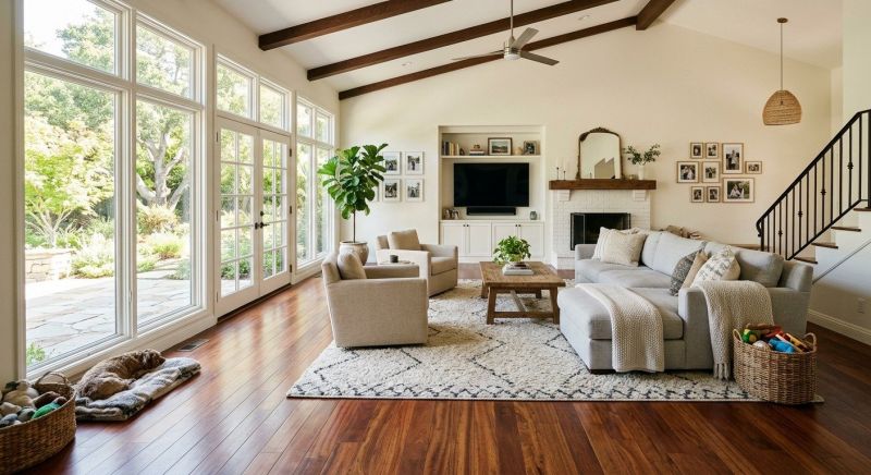 Hardwood Installation in Falls Church, VA
