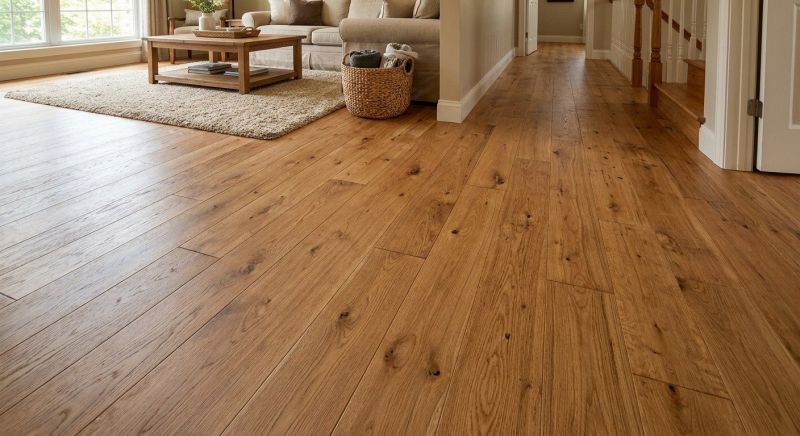 Hardwood Replacement in Burke, VA