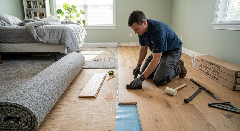 Hardwood Replacement in Clifton, VA