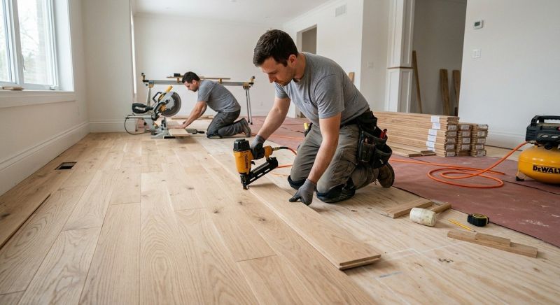 Hardwood Replacement in Mc Lean, VA