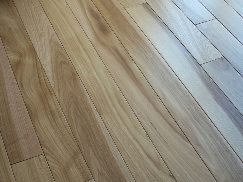 Hickory Floor Installation in Fairfax, VA