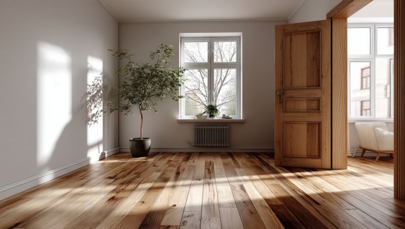 Hickory Floor Installation in Fairfax, VA