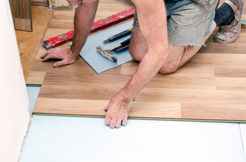 Maple Flooring Installation in Kensington, MD