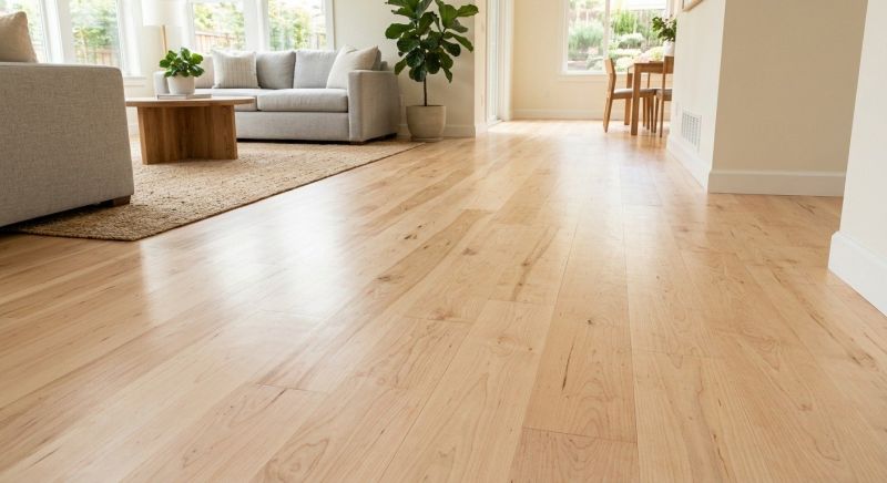 Maple Flooring Installation in Montgomery County, MD