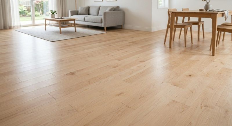 Maple Flooring Installation in Poolesville, MD