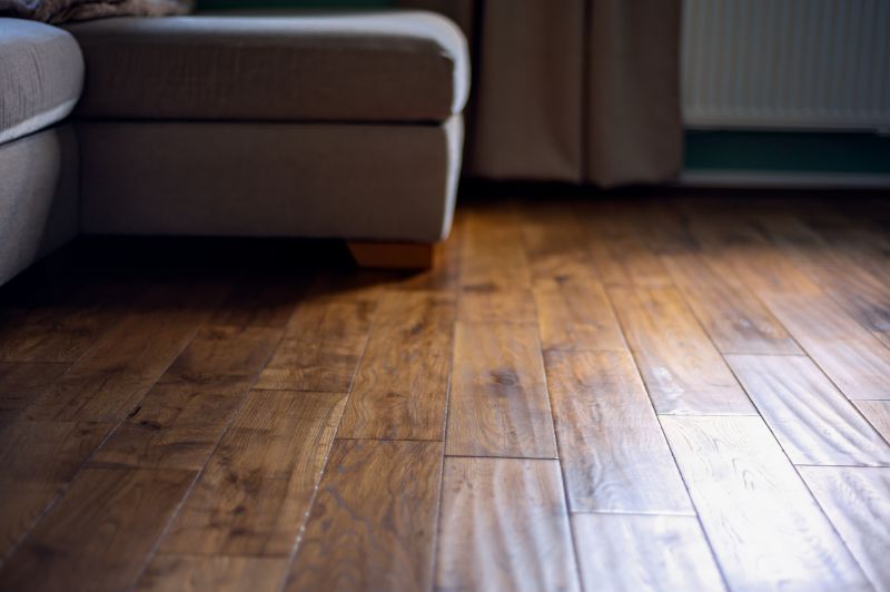 Oak Floor Installation in Sterling, VA