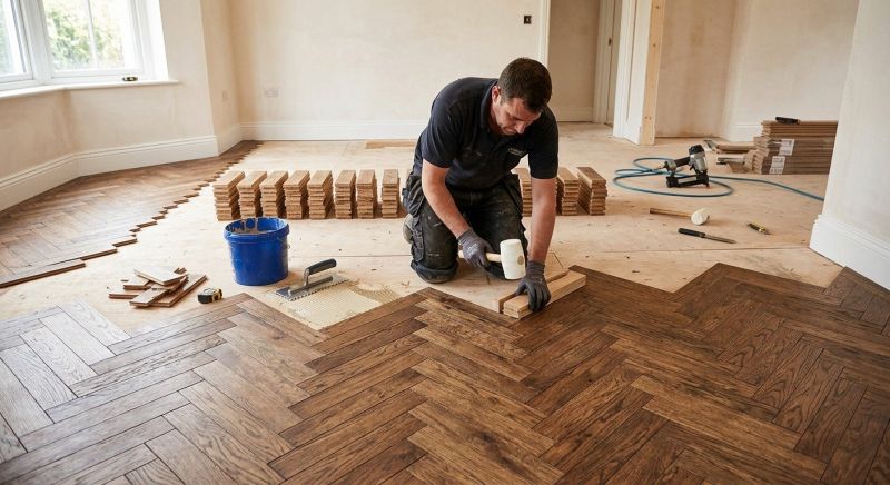 Parquet Flooring Installation in Fairfax, VA