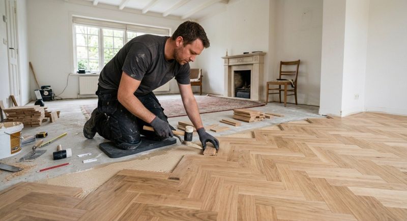 Parquet Flooring Installation in Fairfax, VA