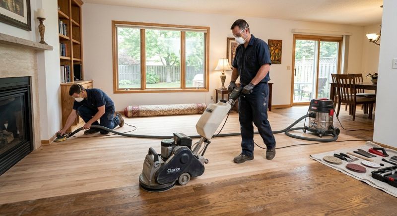 Residential Hardwood Service in Fairfax, VA