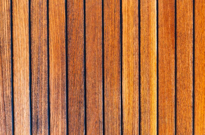 Teak Flooring Installation in Fairfax, VA