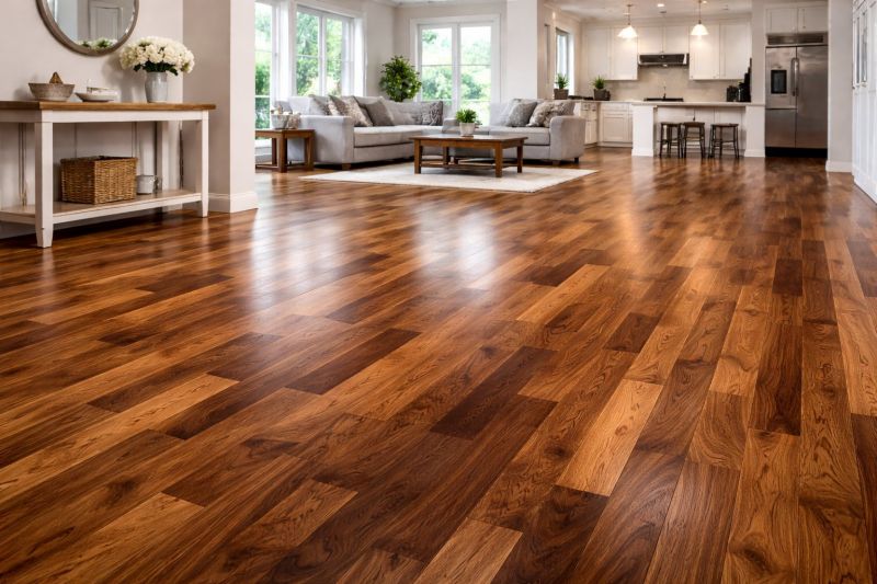 Walnut Flooring Installation in Fairfax, VA