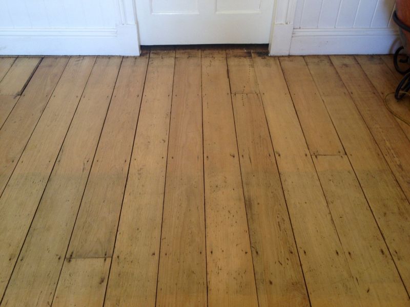 Wood Floor Replacement in Annandale, VA