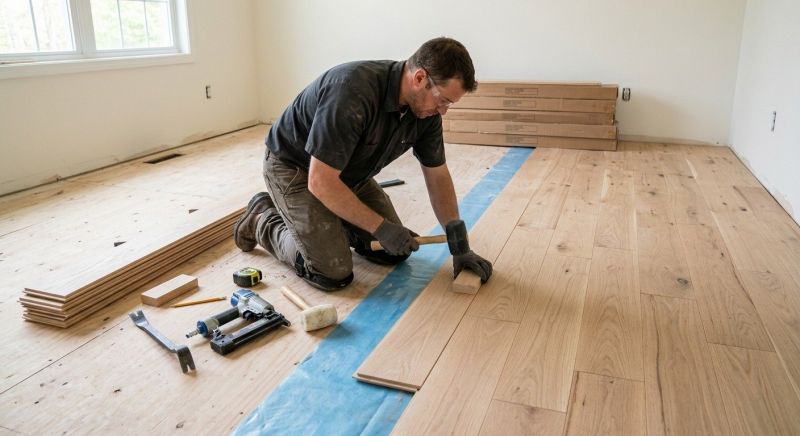 Wood Floor Replacement in Capitol Heights, MD
