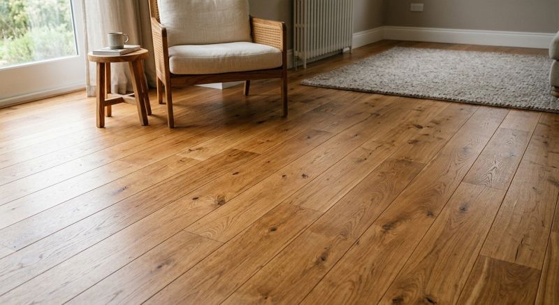Wood Floor Replacement in Haymarket, VA