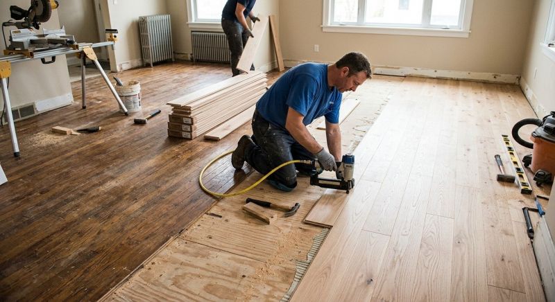 Wood Floor Replacement in Mc Lean, VA