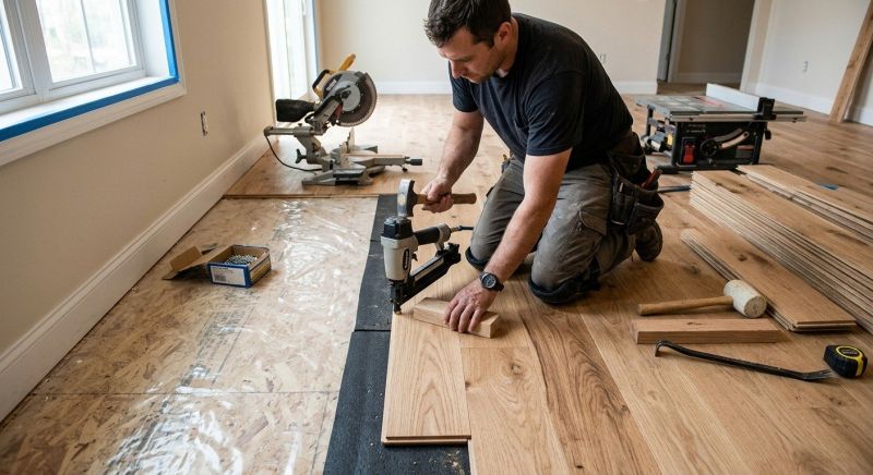 Wood Flooring Installation in Accokeek, MD
