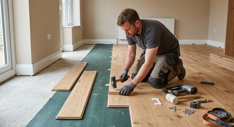 Wood Flooring Installation in Boyds, MD