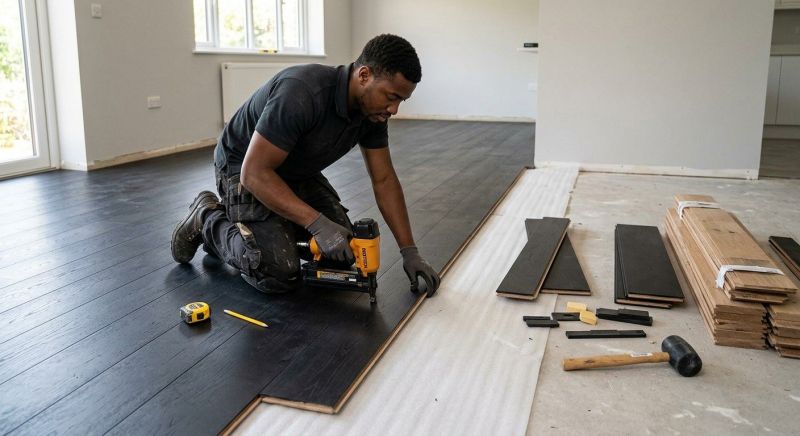 Wood Flooring Installation in Burke, VA