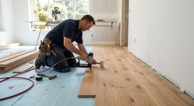 Wood Flooring Installation in Chevy Chase, MD