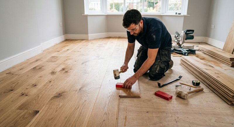Wood Flooring Installation in Fort Washington, MD