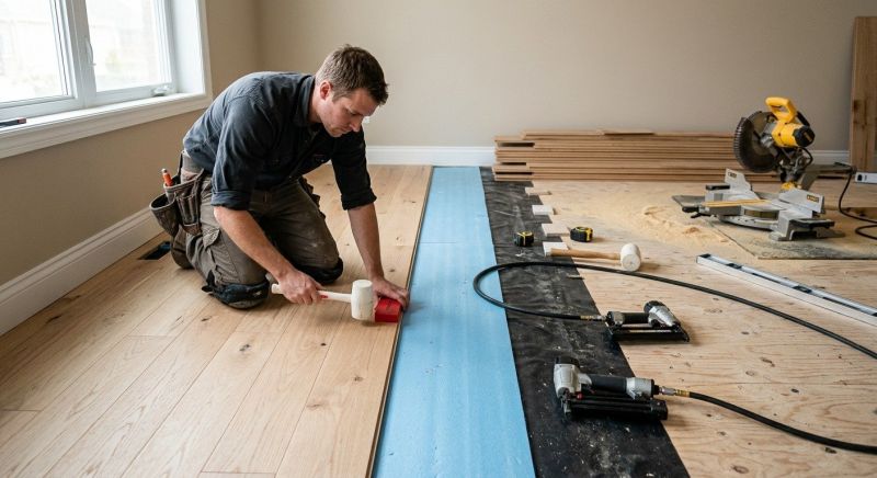 Wood Flooring Installation in Hyattsville, MD
