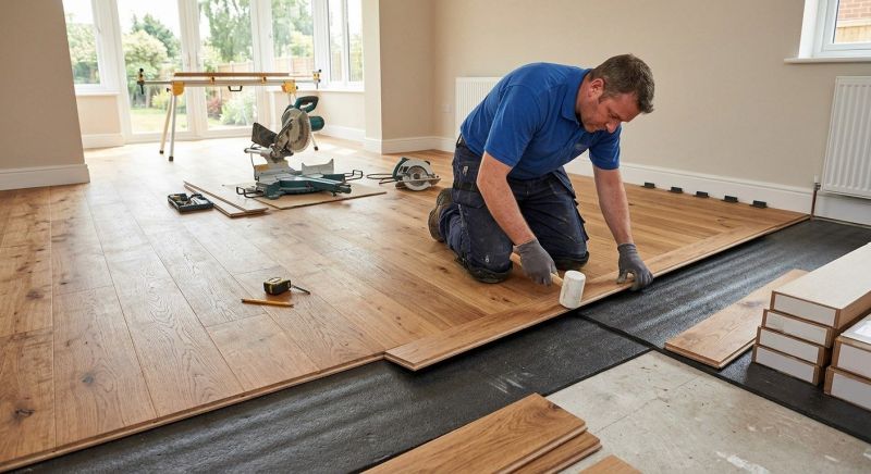Wood Flooring Installation in Montgomery Village, MD