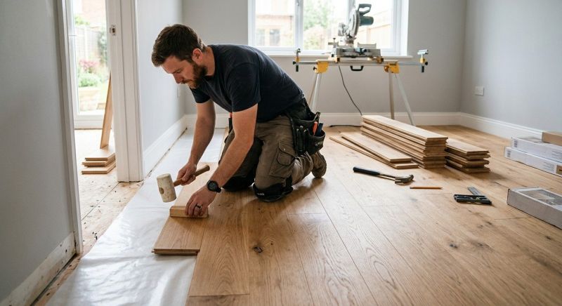 Wood Flooring Installation in Oxon Hill, MD