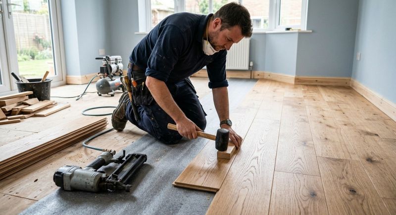Wood Flooring Installation in Poolesville, MD