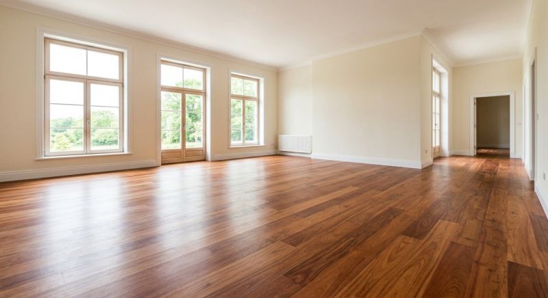 Wood Flooring Replacement in Chevy Chase, MD