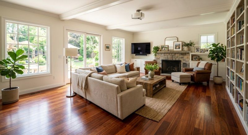 Wood Flooring Replacement in Gainesville, VA