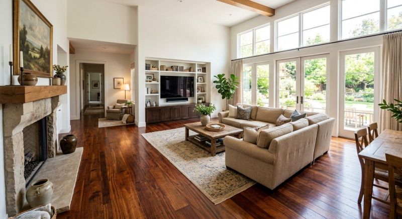 Wood Flooring Replacement in Springfield, VA