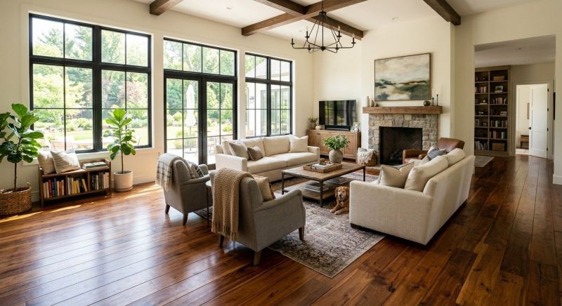 Wood Flooring Replacement in Triangle, VA